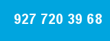 927 720 39 68
